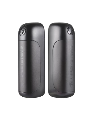 Ogrzewacz do rąk elektroniczny Lifesystems Rechargeable Palm Handwarmers USB & USB C ports - black