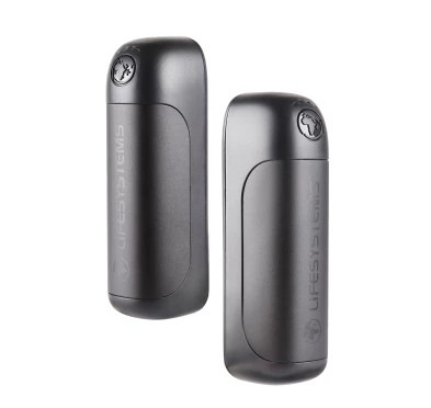 Ogrzewacz do rąk elektroniczny Lifesystems Rechargeable Palm Handwarmers USB & USB C ports - black
