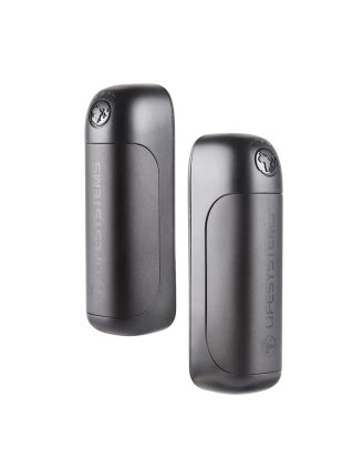 Ogrzewacz do rąk elektroniczny Lifesystems Rechargeable Palm Handwarmers USB & USB C ports - black