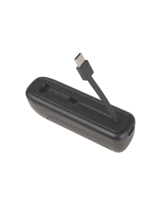 Ogrzewacz do rąk elektroniczny Lifesystems Rechargeable Palm Handwarmers USB & USB C ports - black