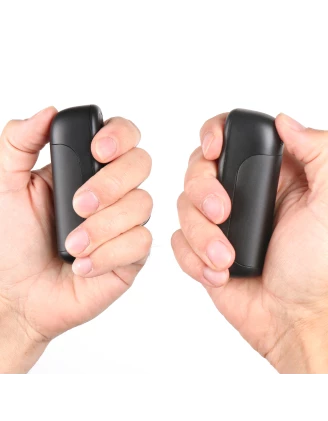 Ogrzewacz do rąk elektroniczny Lifesystems Rechargeable Palm Handwarmers USB & USB C ports - black