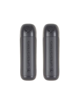 Ogrzewacz do rąk elektroniczny Lifesystems Rechargeable Palm Handwarmers USB & USB C ports - black