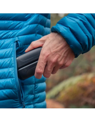 Ogrzewacz do rąk elektroniczny Lifesystems Rechargeable Palm Handwarmers USB & USB C ports - black