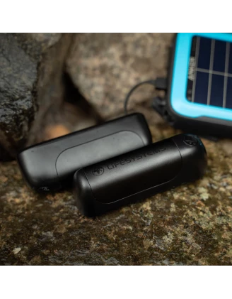 Ogrzewacz do rąk elektroniczny Lifesystems Rechargeable Palm Handwarmers USB & USB C ports - black