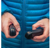 Ogrzewacz do rąk elektroniczny Lifesystems Rechargeable Palm Handwarmers USB & USB C ports - black Ogrzewacz do rąk elektroniczny Lifesystems Rechargeable Palm Handwarmers USB & USB C ports - black