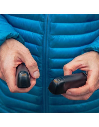 Ogrzewacz do rąk elektroniczny Lifesystems Rechargeable Palm Handwarmers USB & USB C ports - black