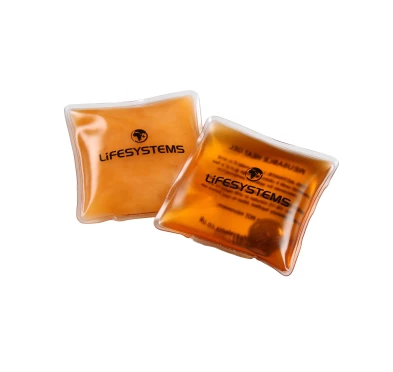 Ogrzewacze do rąk Lifesystems Reusable Hand Warmers - Pomarańczowe, 2 szt. | imag24.pl