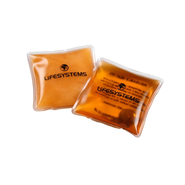 Ogrzewacze do rąk Lifesystems Reusable Hand Warmers - Pomarańczowe, 2 szt.