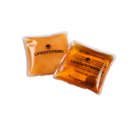 Ogrzewacze do rąk Lifesystems Reusable Hand Warmers - Pomarańczowe, 2 szt. | imag24.pl