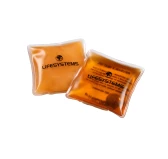 Ogrzewacze do rąk Lifesystems Reusable Hand Warmers - Pomarańczowe, 2 szt.