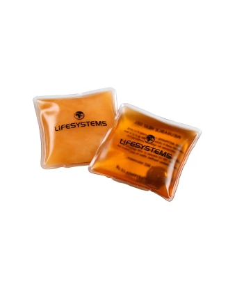 Ogrzewacze do rąk Lifesystems Reusable Hand Warmers - Pomarańczowe, 2 szt. | imag24.pl