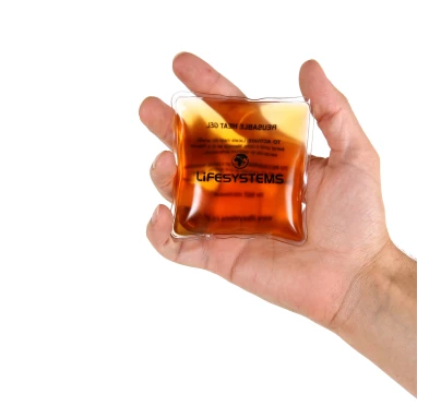 Ogrzewacze do rąk Lifesystems Reusable Hand Warmers - Pomarańczowe, 2 szt.