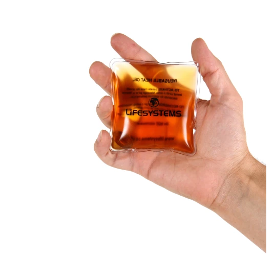 Ogrzewacze do rąk Lifesystems Reusable Hand Warmers - Pomarańczowe, 2 szt.