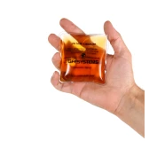 Ogrzewacze do rąk Lifesystems Reusable Hand Warmers - Pomarańczowe, 2 szt.