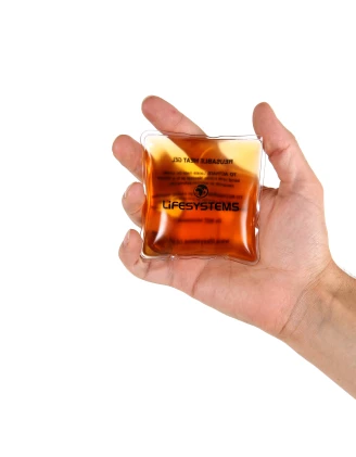 Ogrzewacze do rąk Lifesystems Reusable Hand Warmers - Pomarańczowe, 2 szt. | imag24.pl