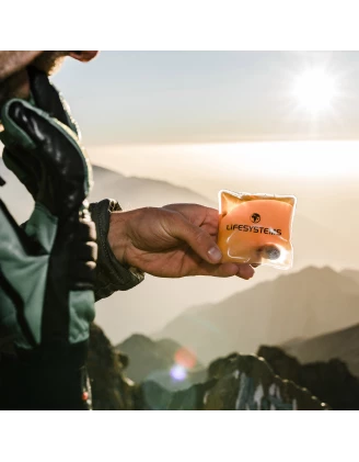 Ogrzewacze do rąk Lifesystems Reusable Hand Warmers - Pomarańczowe, 2 szt. | imag24.pl