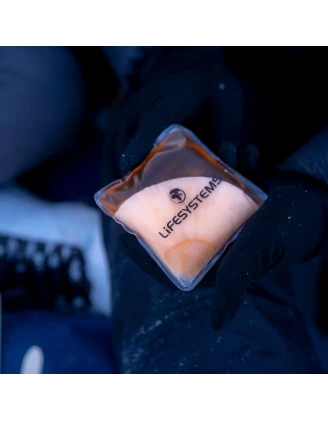 Ogrzewacze do rąk Lifesystems Reusable Hand Warmers - Pomarańczowe, 2 szt. | imag24.pl