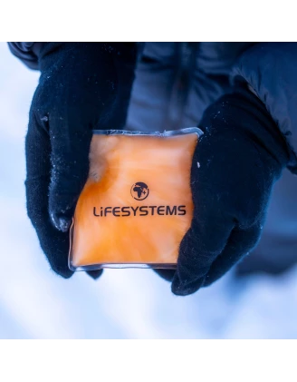 Ogrzewacze do rąk Lifesystems Reusable Hand Warmers - Pomarańczowe, 2 szt. | imag24.pl
