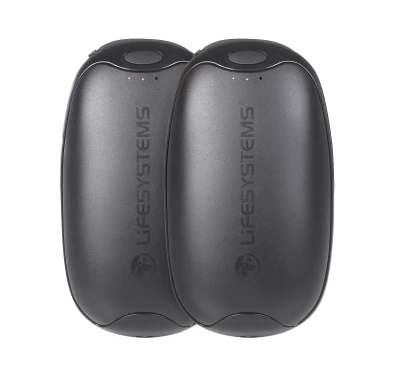 Lifesystems Dual Palm Handwarmers 10000 mAh - Ogrzewacz i Powerbank