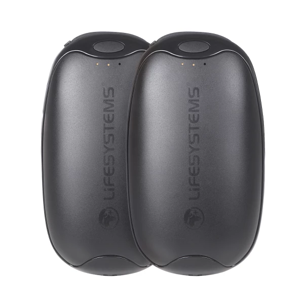 Lifesystems Rechargeable Dual Palm Handwarmers USB/USB-C 10000 mAh