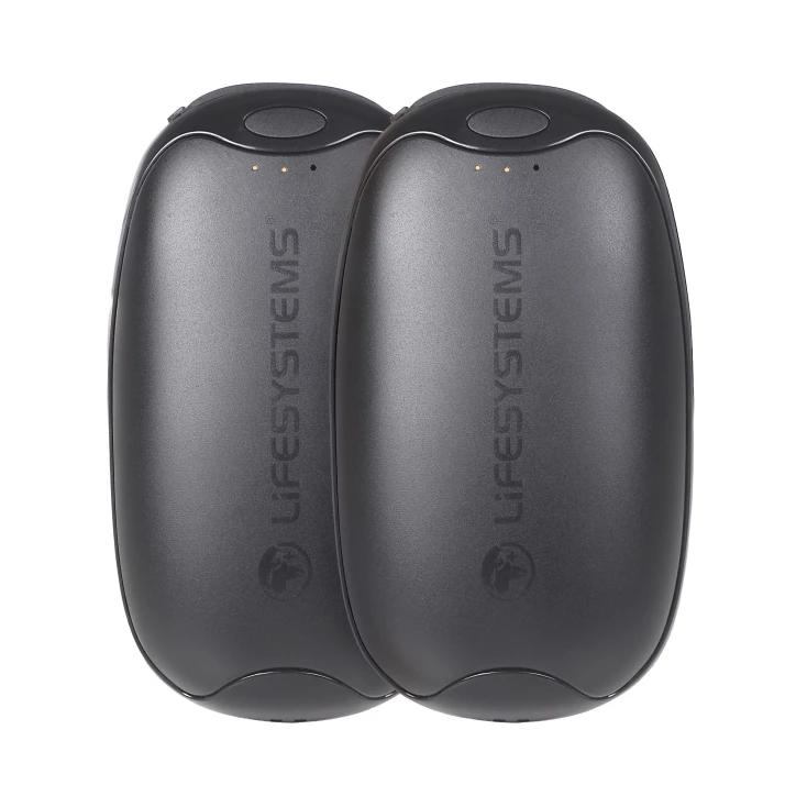 Lifesystems Dual Palm Handwarmers 10000 mAh - Ogrzewacz i Powerbank
