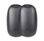 Lifesystems Rechargeable Dual Palm Handwarmers USB/USB-C 10000 mAh