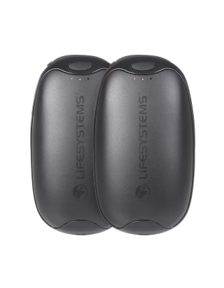 Lifesystems Dual Palm Handwarmers 10000 mAh - Ogrzewacz i Powerbank