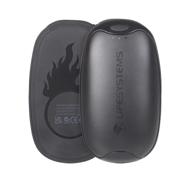 Lifesystems Rechargeable Dual Palm Handwarmers USB/USB-C 10000 mAh