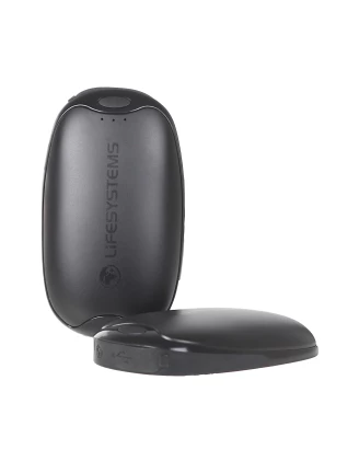 Lifesystems Dual Palm Handwarmers 10000 mAh - Ogrzewacz i Powerbank