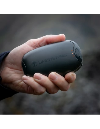 Lifesystems Dual Palm Handwarmers 10000 mAh - Ogrzewacz i Powerbank