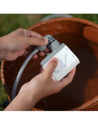 Prysznic campingowy Flextail Tiny Shower biały