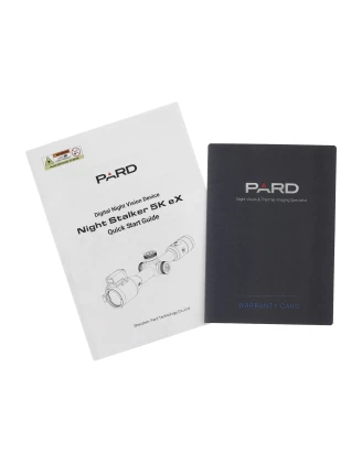 PARD Night Stalker 5K eX 70 mm LRF - Celownik Noktowizyjny 5K z Dalmierzem 1000m