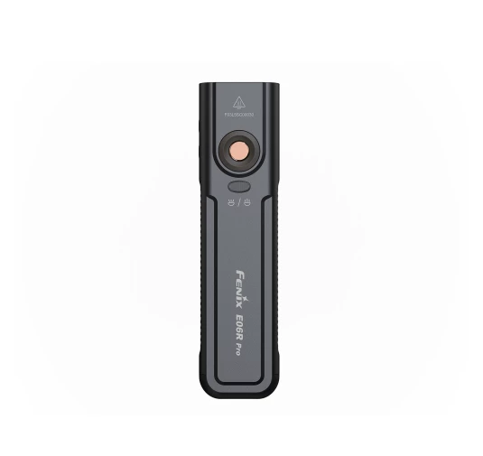Latarka LED Fenix E06R Pro EU czarna