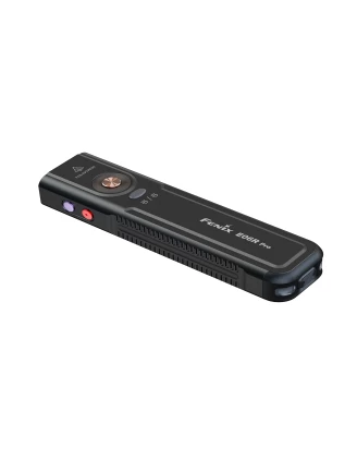 Latarka LED Fenix E06R Pro EU czarna