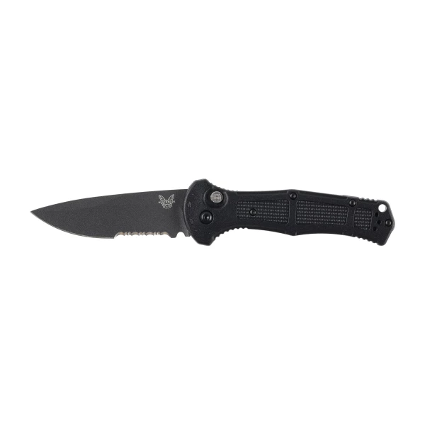 Benchmade 9070SBK-02 Claymore Auto - Nóż taktyczny z blokadą Push Button Benchmade 9070SBK-02 Claymore Auto - Nóż taktyczny z blokadą Push Button