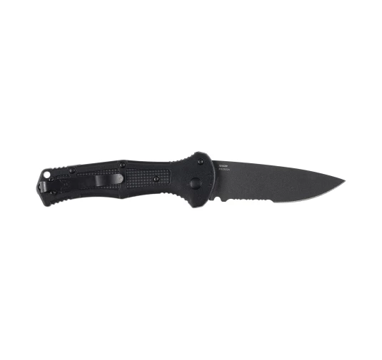 Benchmade 9070SBK-02 Claymore Auto - Nóż taktyczny z blokadą Push Button