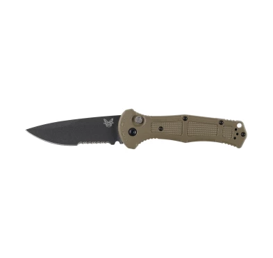 Nóż Benchmade 9070SBK-03 Claymore Auto 154CM Combo - imag24.pl