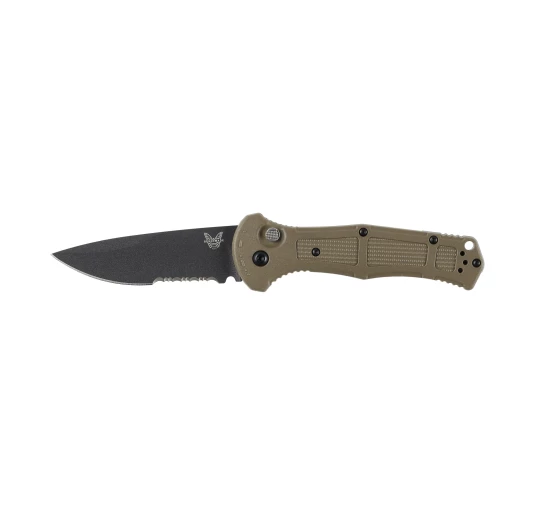 Nóż Benchmade 9070SBK-03 Claymore Auto 154CM Combo - imag24.pl