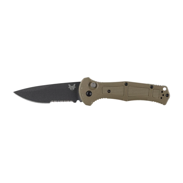 Nóż Benchmade 9070SBK-03 Claymore Auto 154CM Combo - imag24.pl