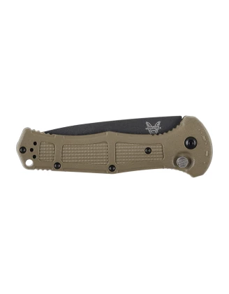 Nóż Benchmade 9070SBK-03 Claymore Auto 154CM Combo - imag24.pl