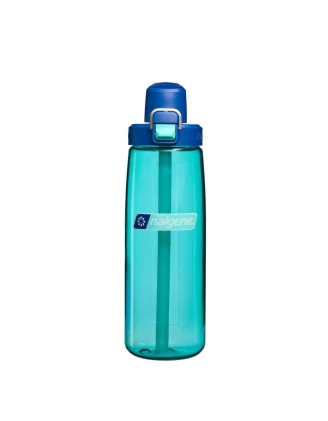 Nalgene FreshFlow Straw Bottle 710 ml Aqua/Blue - Butelka Turystyczna