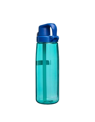 Nalgene FreshFlow Straw Bottle 710 ml Aqua/Blue - Butelka Turystyczna