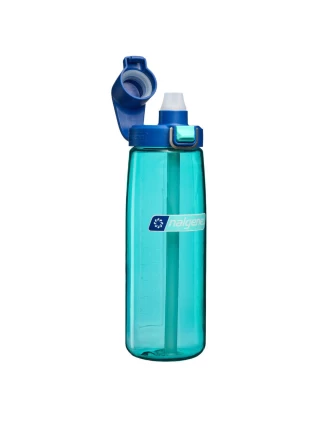 Nalgene FreshFlow Straw Bottle 710 ml Aqua/Blue - Butelka Turystyczna