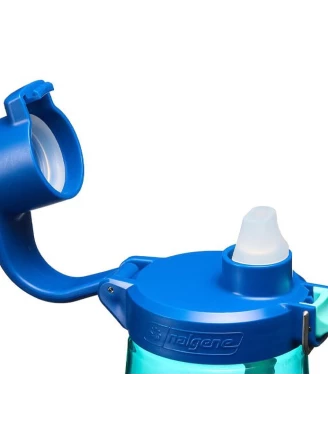 Nalgene FreshFlow Straw Bottle 710 ml Aqua/Blue - Butelka Turystyczna