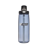 Butelka Nalgene FreshFlow Straw 710 ml - Szaro-Czarna