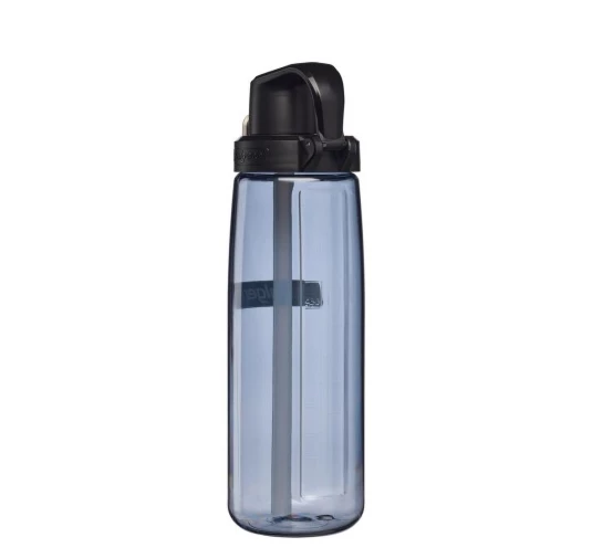 Butelka Nalgene FreshFlow Straw 710 ml - Szaro-Czarna