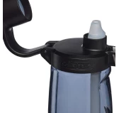 Butelka Nalgene FreshFlow Straw 710 ml - Szaro-Czarna