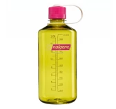 Nalgene Narrow Mouth 1L - Butelka Turystyczna Endive/Fuchsia Purple