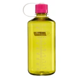 Nalgene Narrow Mouth 1L - Butelka Turystyczna Endive/Fuchsia Purple