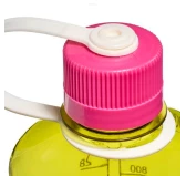 Nalgene Narrow Mouth 1L - Butelka Turystyczna Endive/Fuchsia Purple